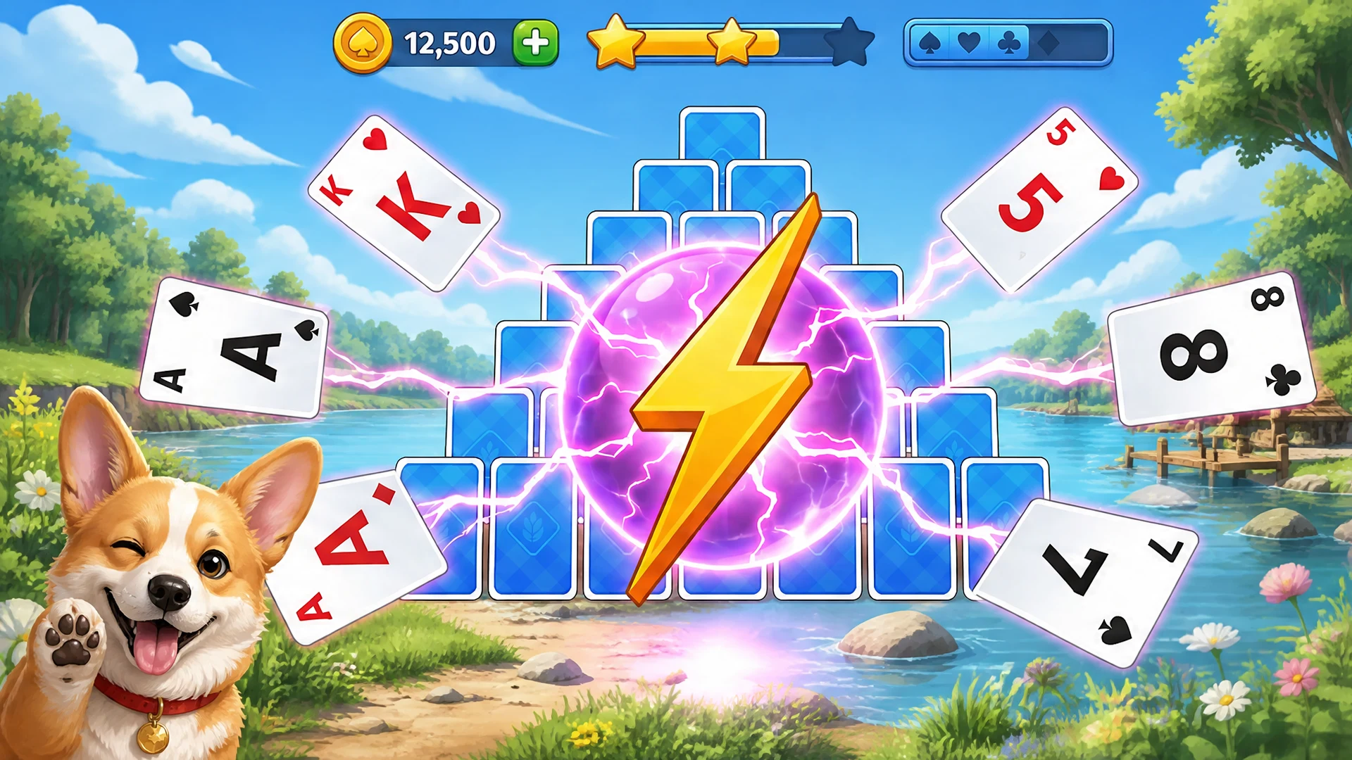 Solitaire Cozy Harvest screenshot